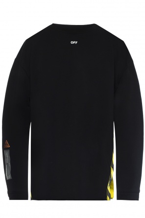 Raw-trimmed sweatshirt, zdjęcie 1 Raw-trimmed sweatshirt od Off White